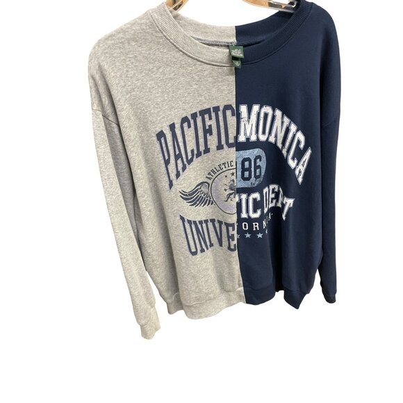 Wild Fable Crewneck Sweatshirt Pacific University Santa Monica Size M Target - Picture 2 of 5